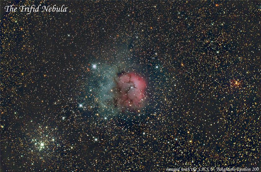 Trifid Nebula
