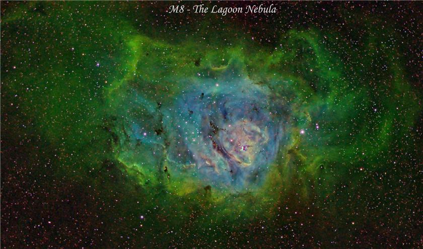 Narrowband Lagoon