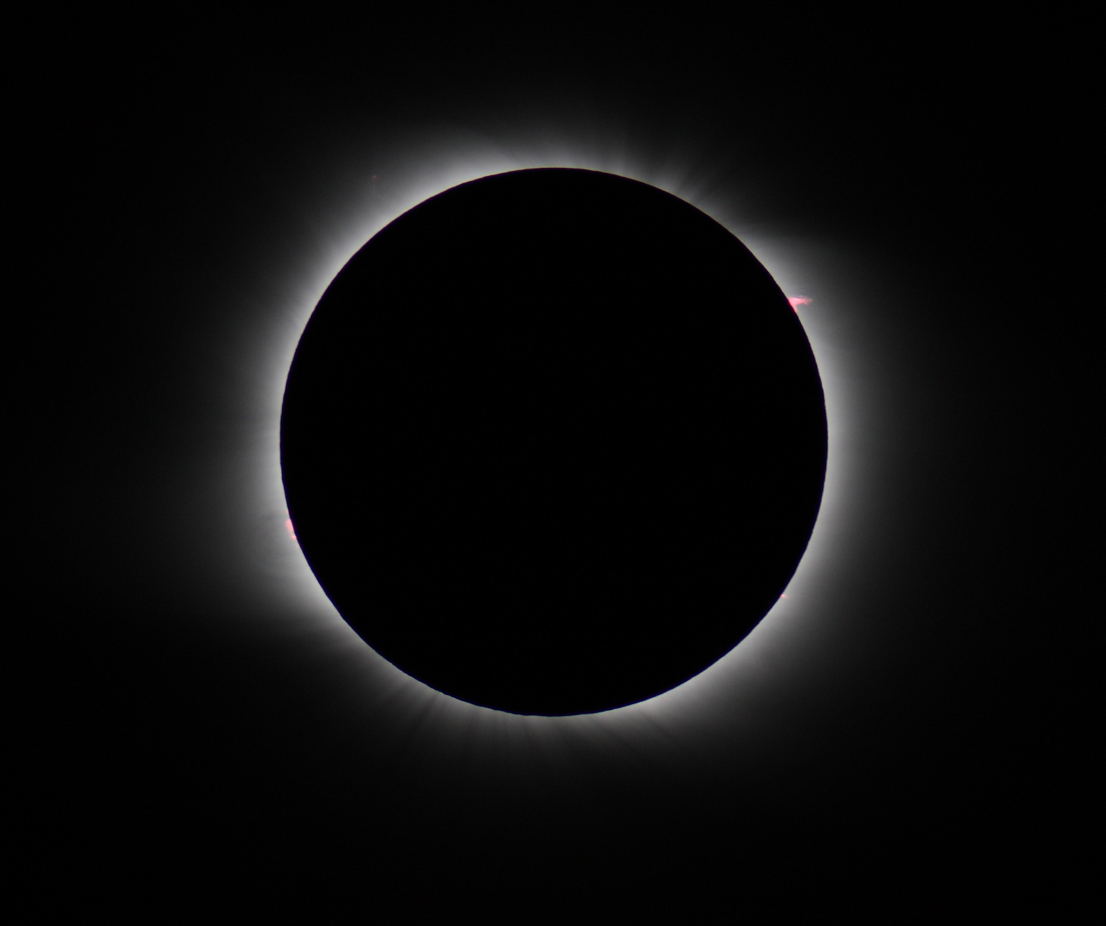 Totality from Novosibirsk.