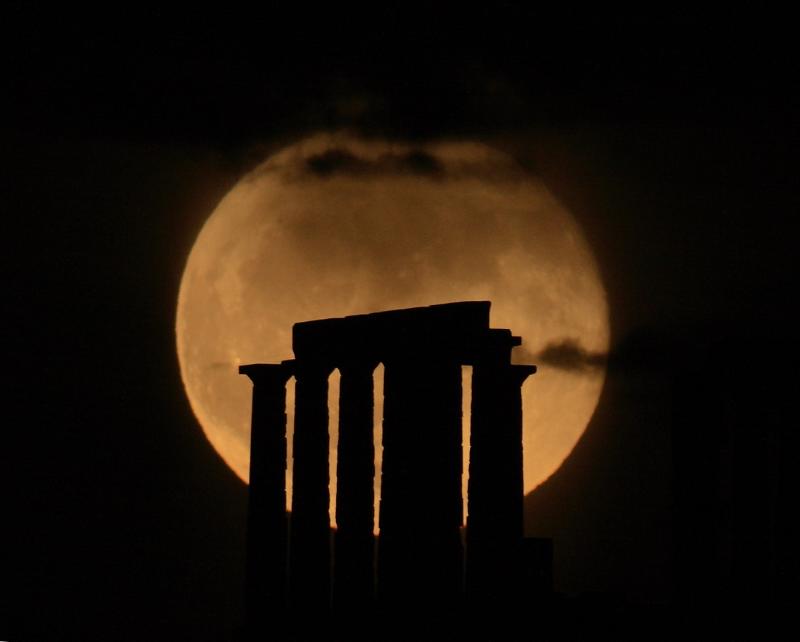 Poseidon full moon.
