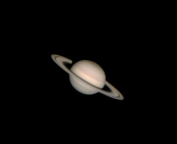Saturn with TEC200 f/9