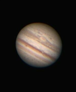 Jupiter with TEC 200 ED