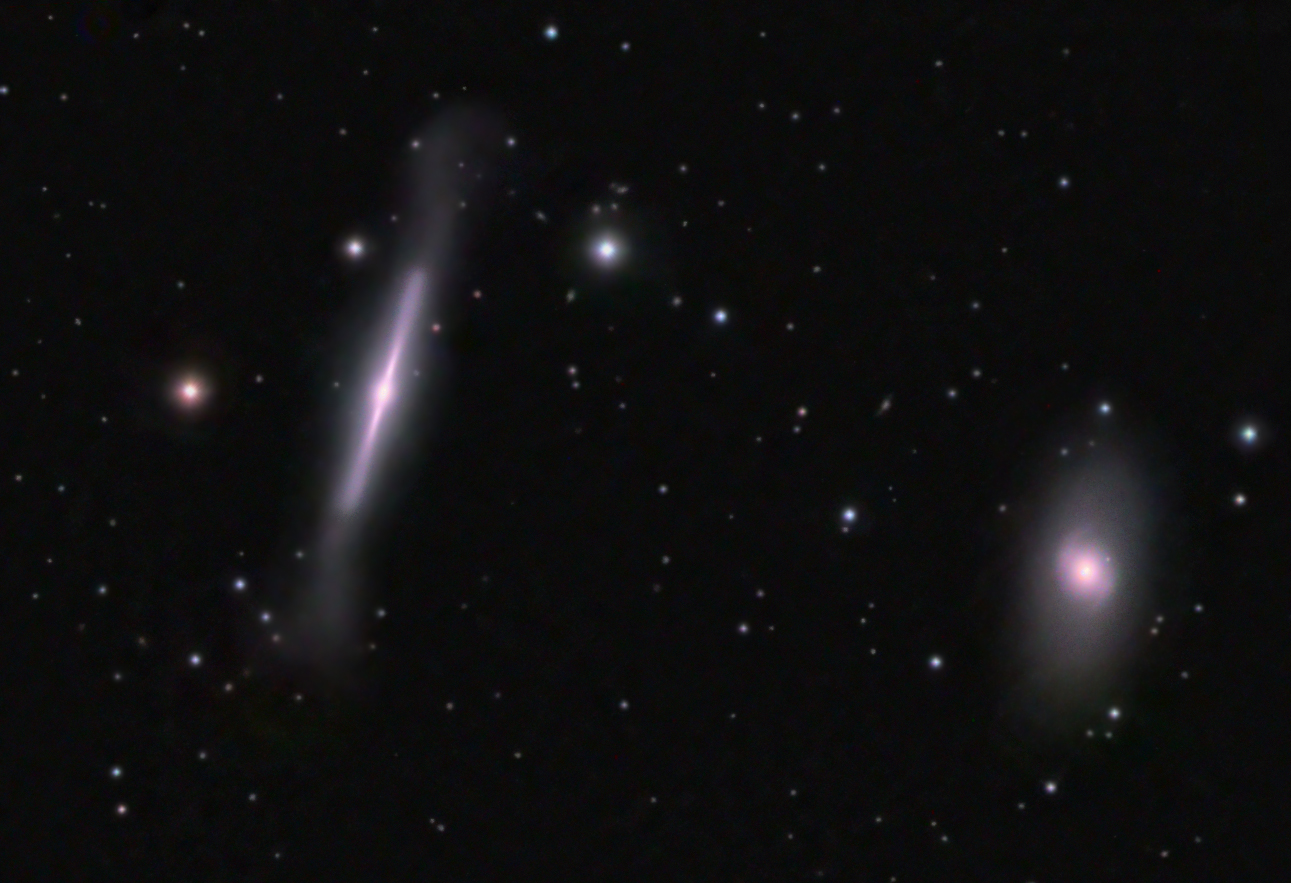 NGC 4762 and 4754
