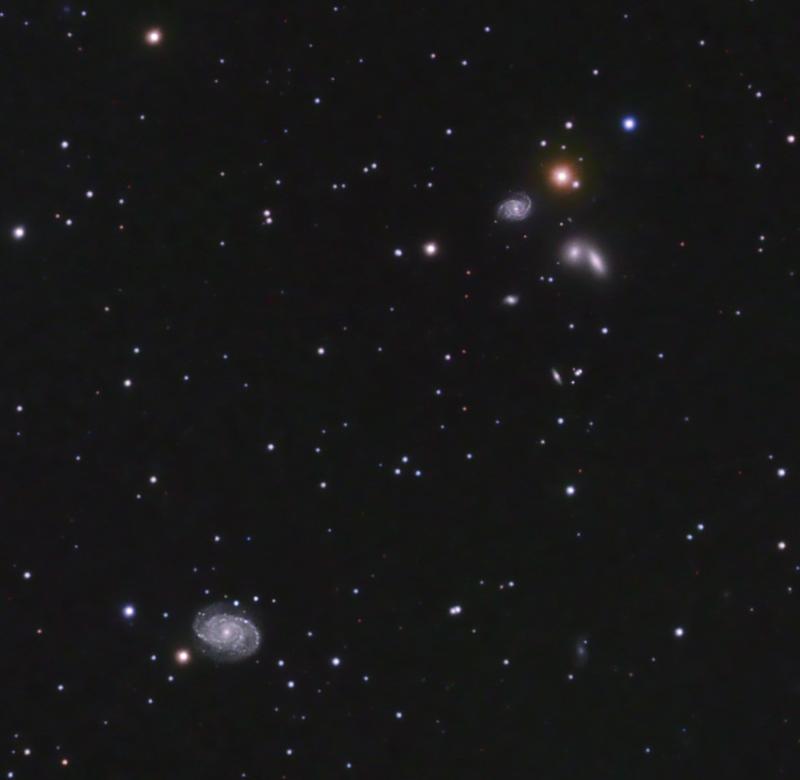 Hickson 68 and NGC 5371