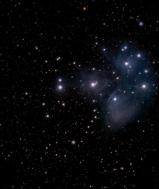 Pleiades Cluster M45