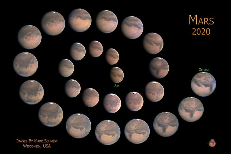 Mars Apparition #1 2020