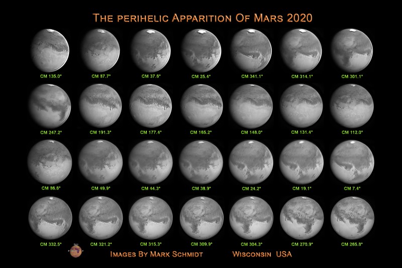 Mars Apparition #2 2020