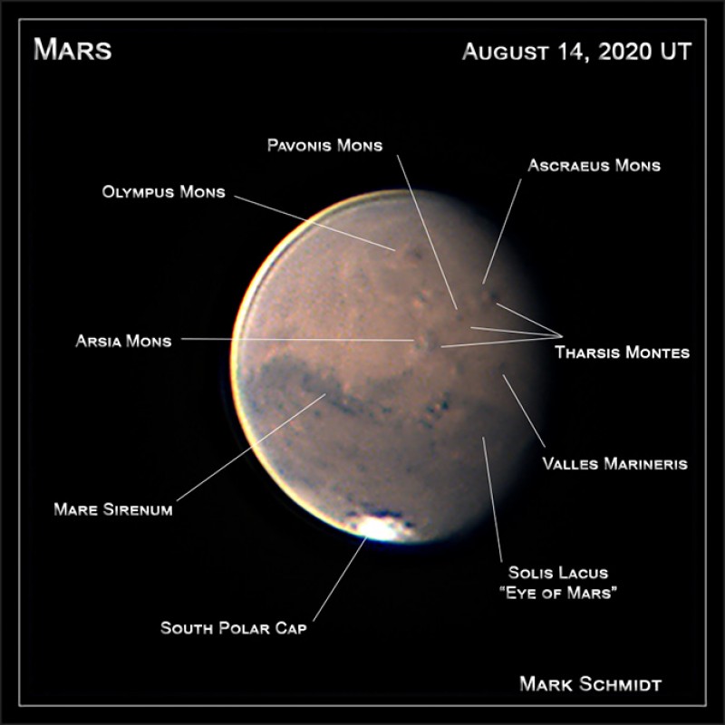 Martian Volcanoes