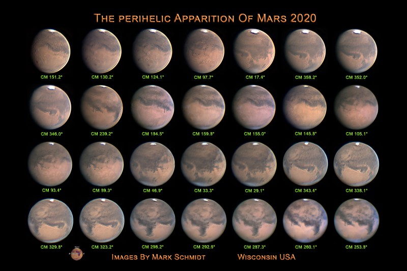 Mars Apparition #3 2020