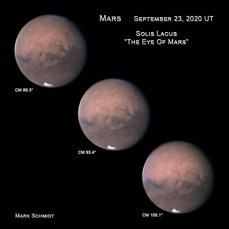 Mars - Solis Lacus (The Eye Of Mars)