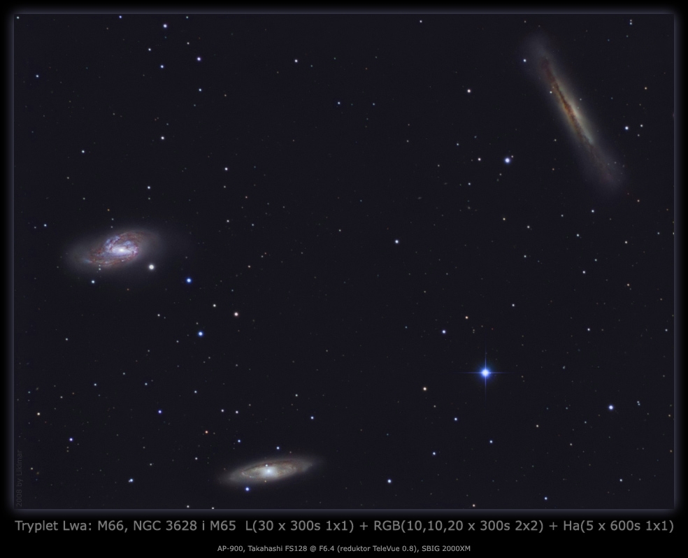 Leo Triplet