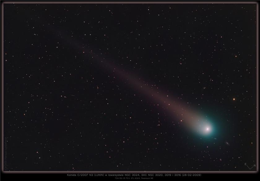Comet  C/2007 N3 (Lulin)