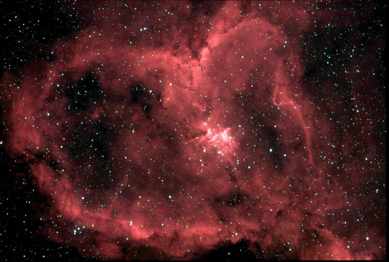 IC1805: Heart Nebula