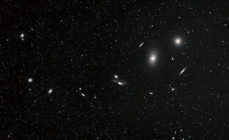 Markarian's Chain