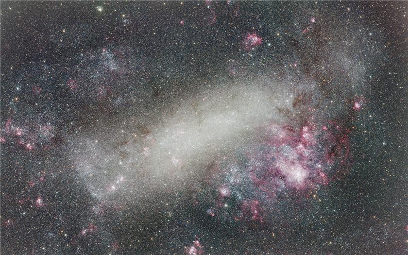 Large Magellanic cloud