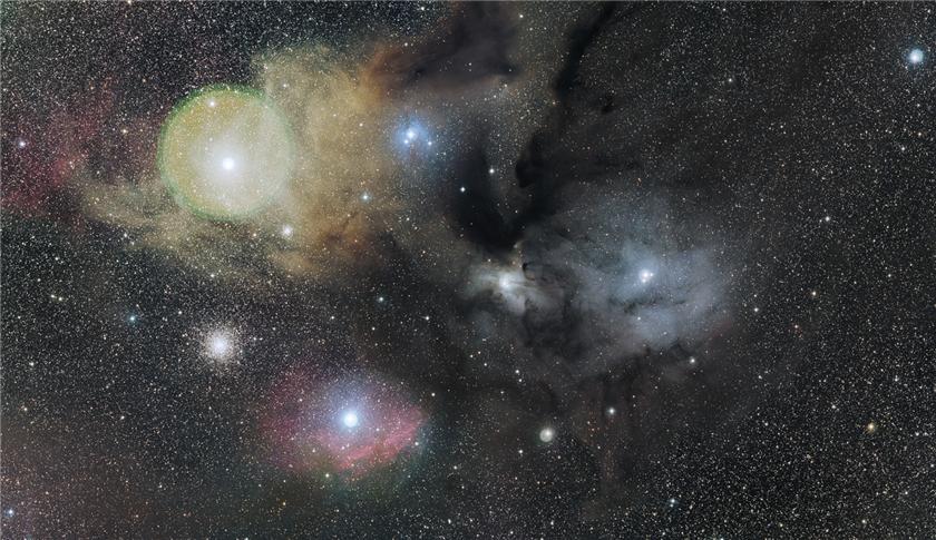 Antares area