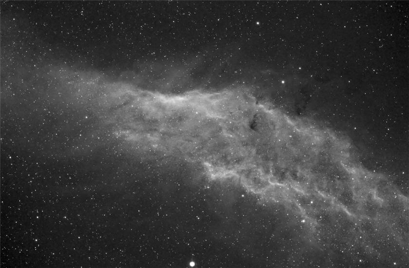 NGC1499 in Ha