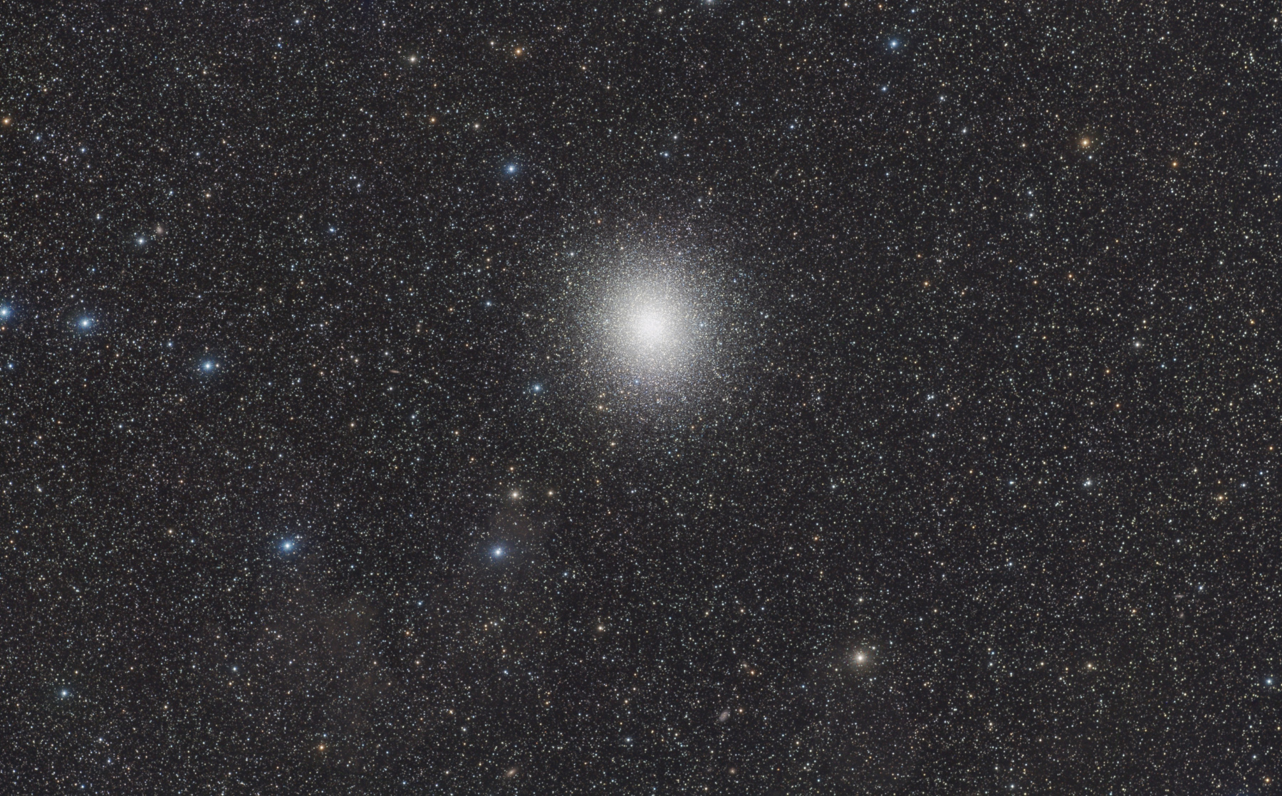 Omega-Centauri Globular Cluster