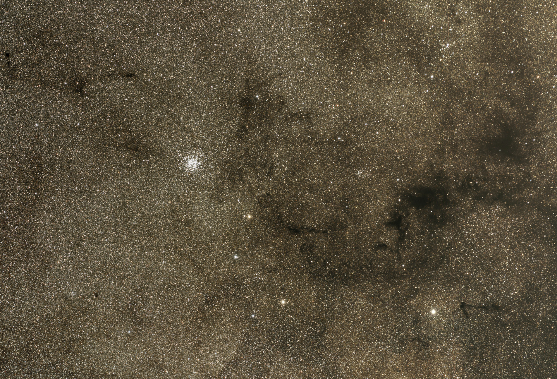 M11 and Barnard 318, 111.