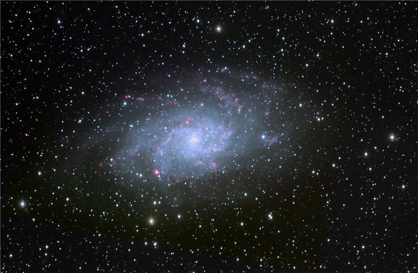 M33 Triangulum Galaxy image