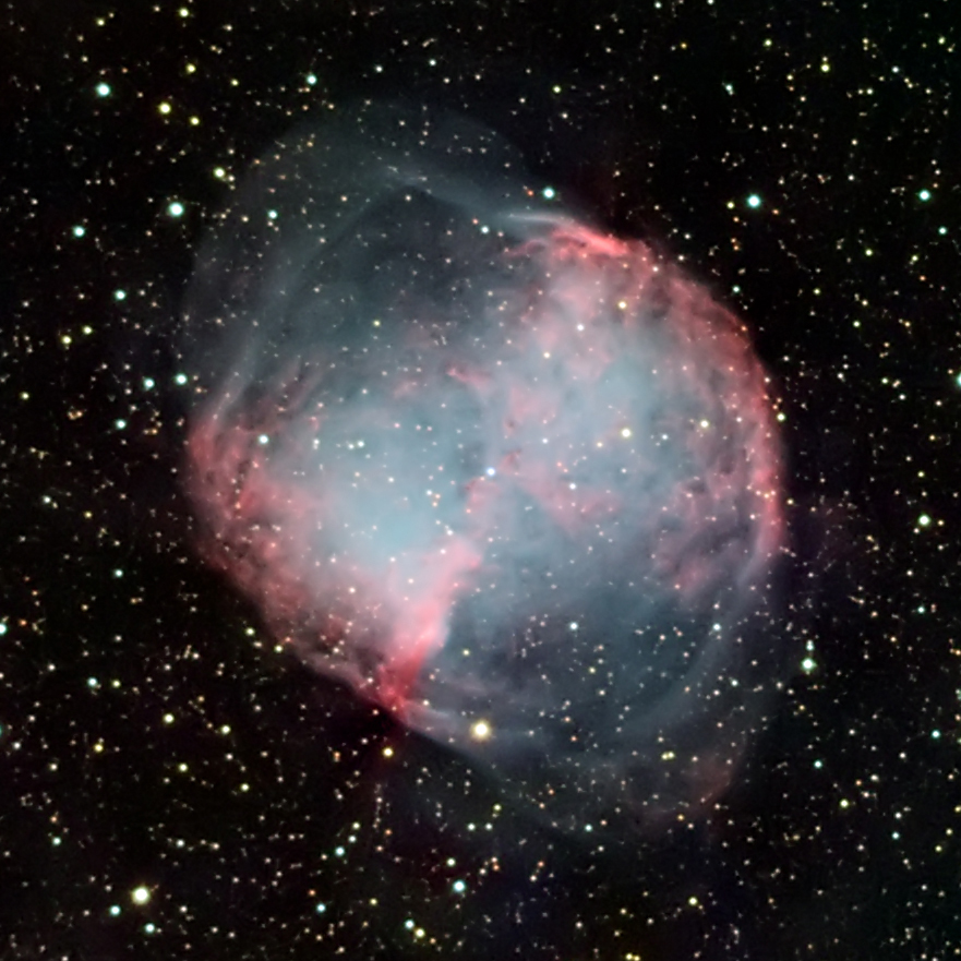 M27 (Dumbbell Nebula) image