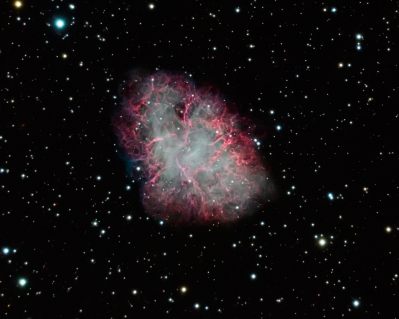 M1 (Crab Nebula) image
