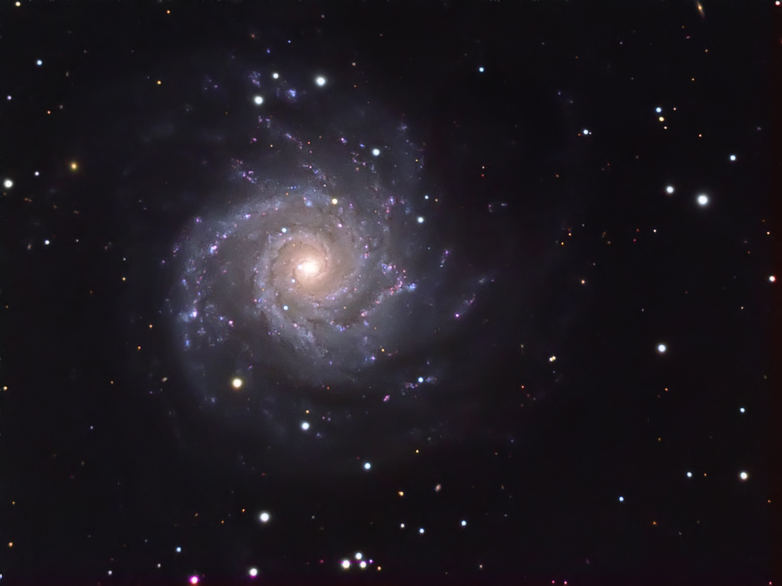 M74 image