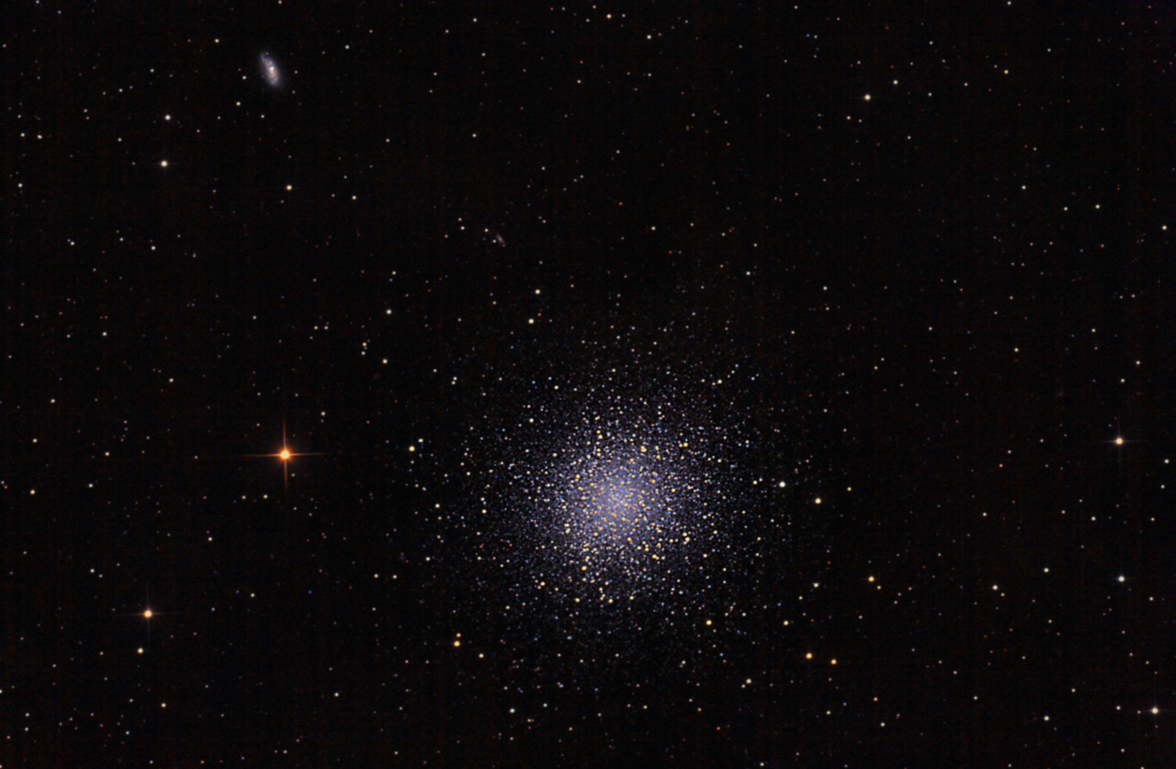 M13 IC4617 NGC6207