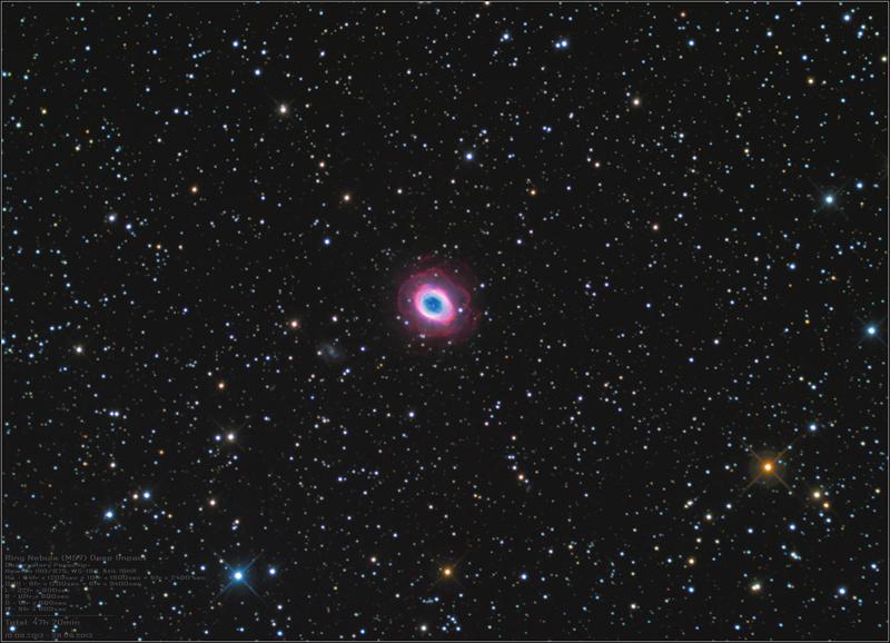 M57 nebula