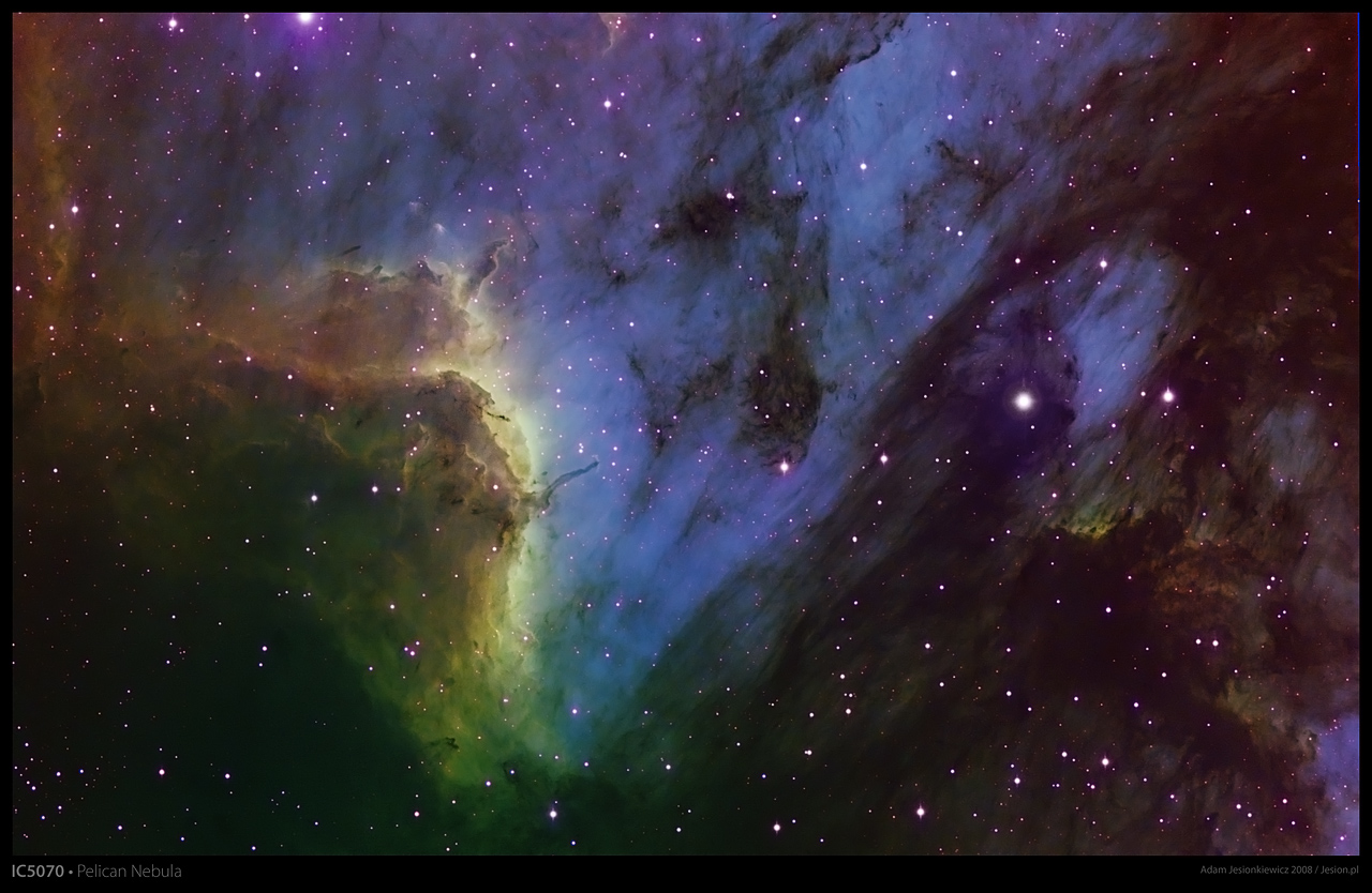 IC5070 Pelican Nebula close-up...