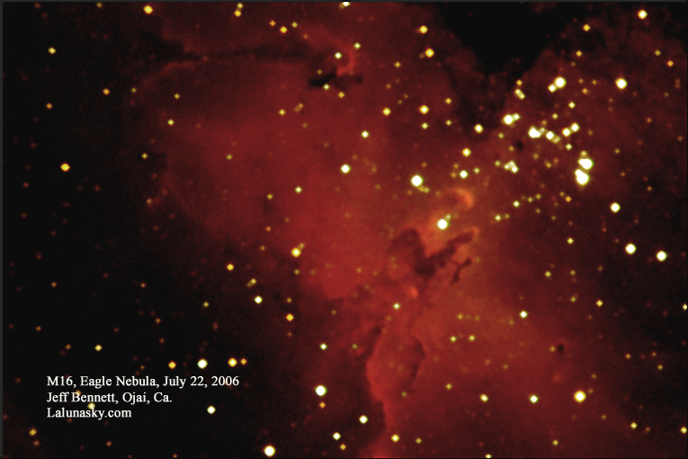 M16, The Eagle Nebula