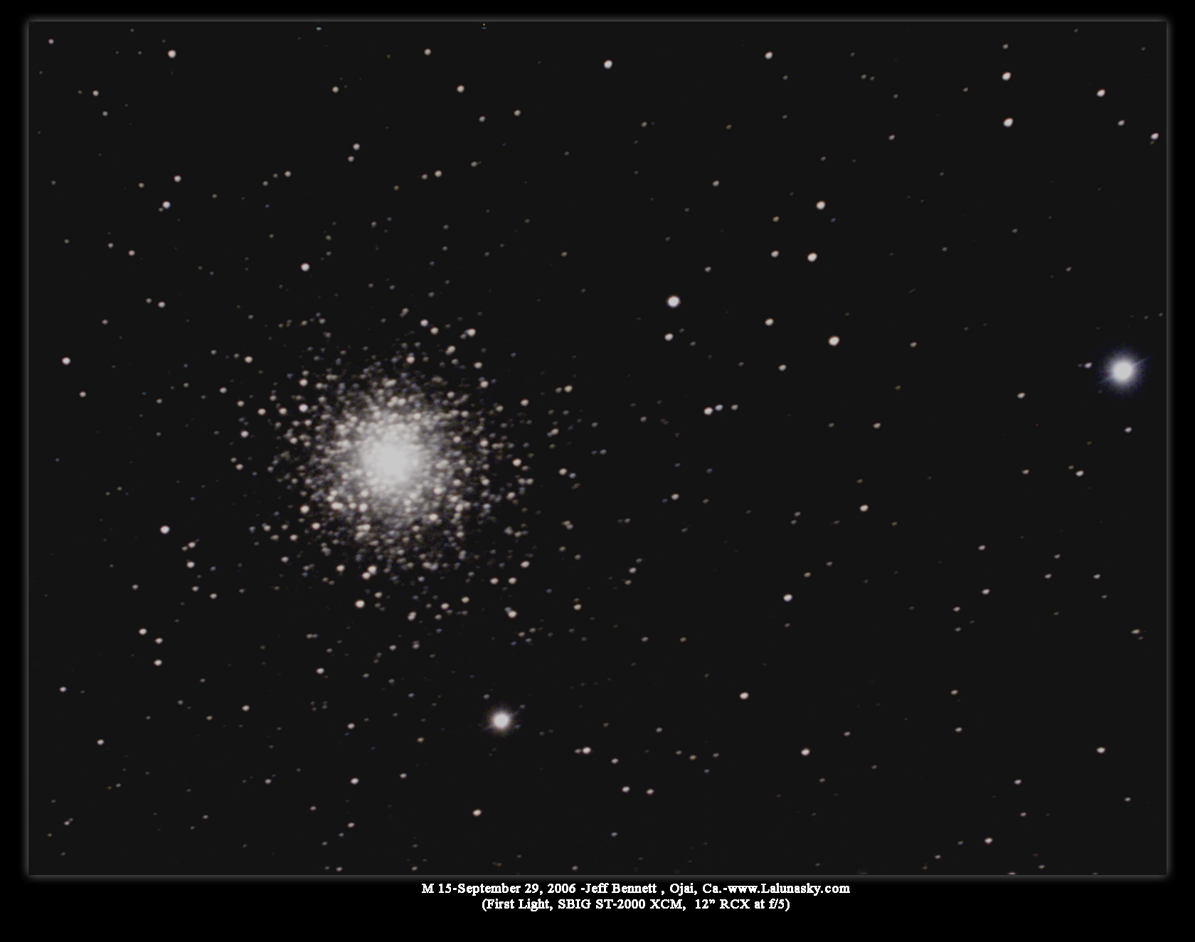 M15 First Light