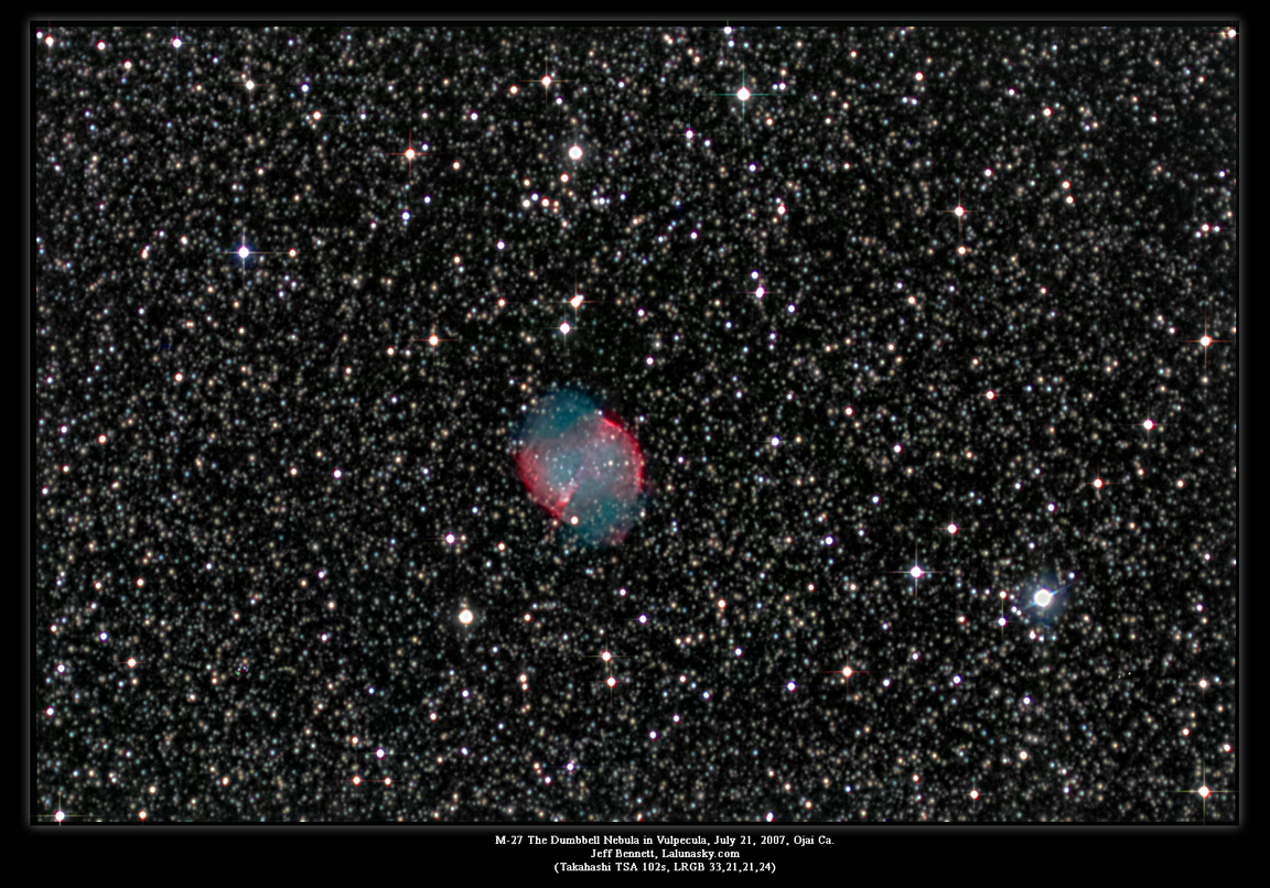 Dumbbell nebula