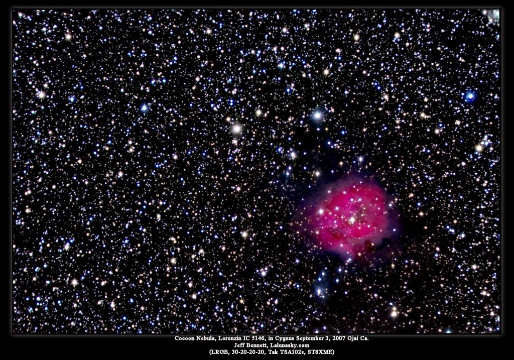 Cocoon Nebula