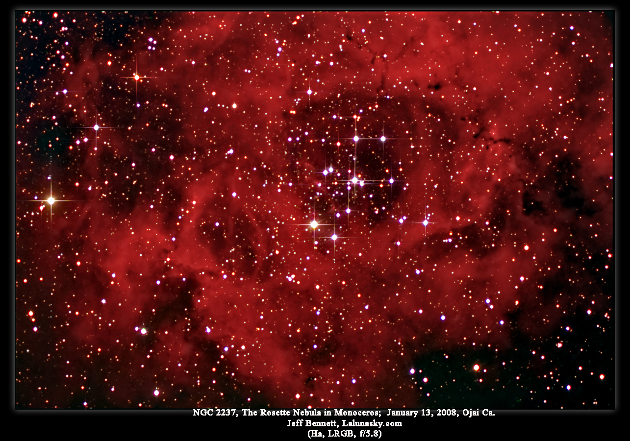 NGC 2237, The Rosette