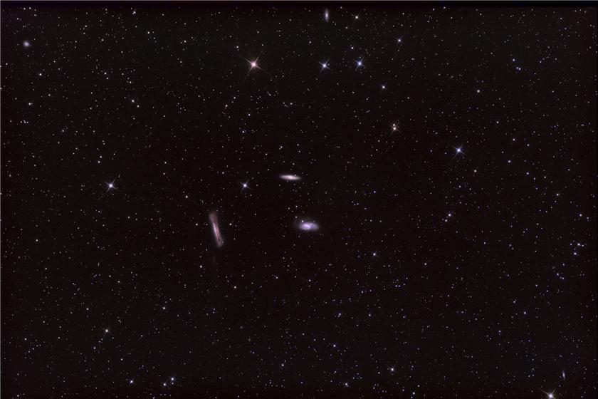 M 65 M 66 Ngc3628 Leo Triplet