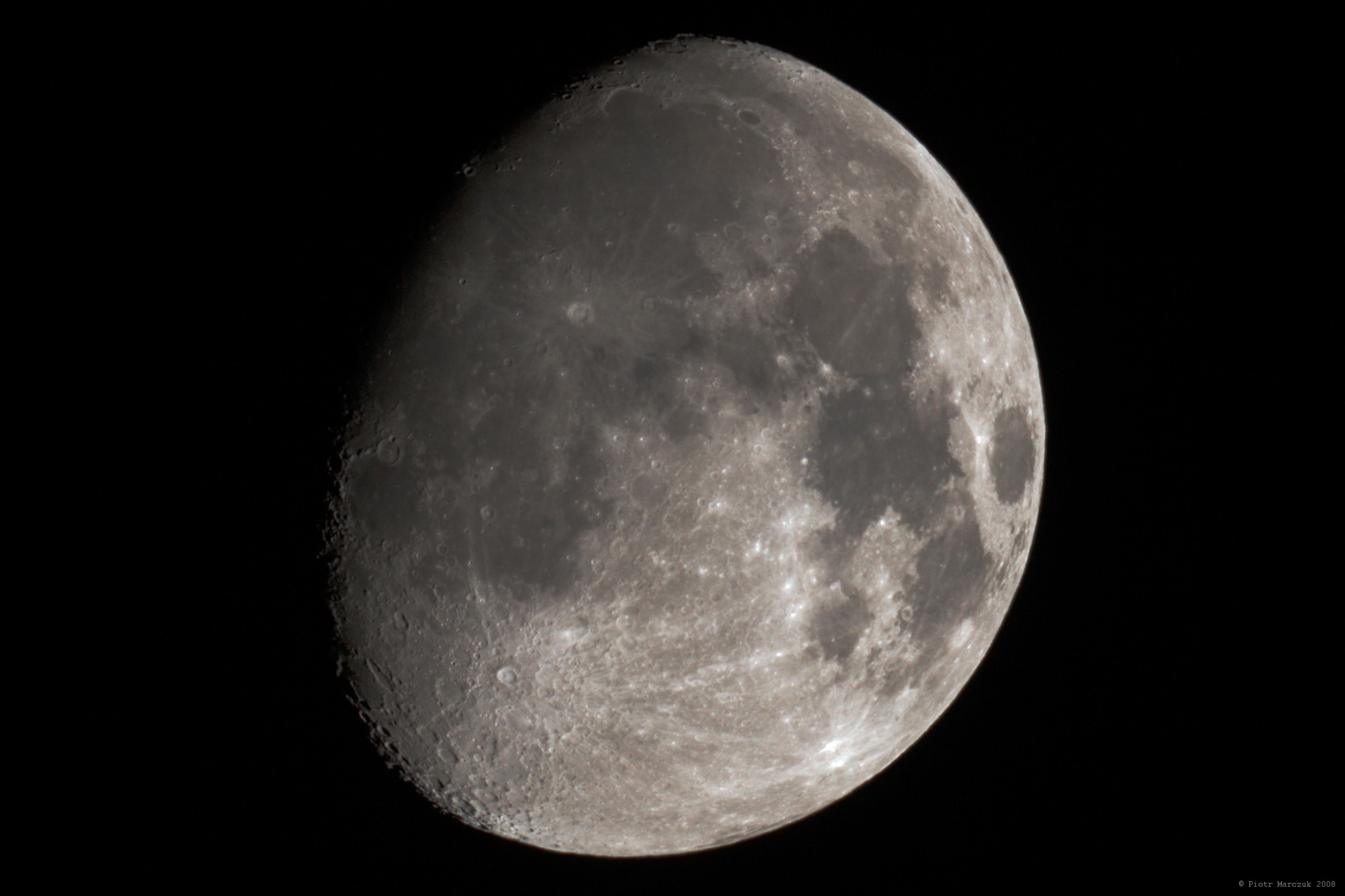 Almost Full Moon