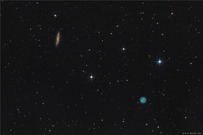 M 108 + M 97