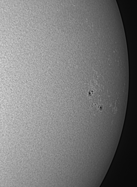 The Sun - area 1175