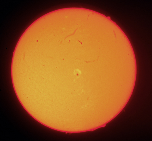 Sun in HA