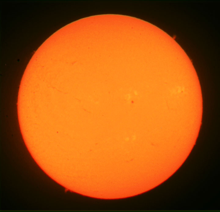 The Sun in HA