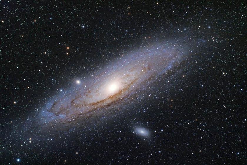 Andromeda galaxy