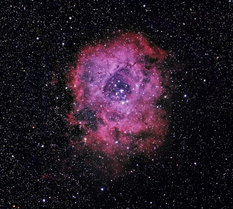 NGC2237 - The Rosette Nebula