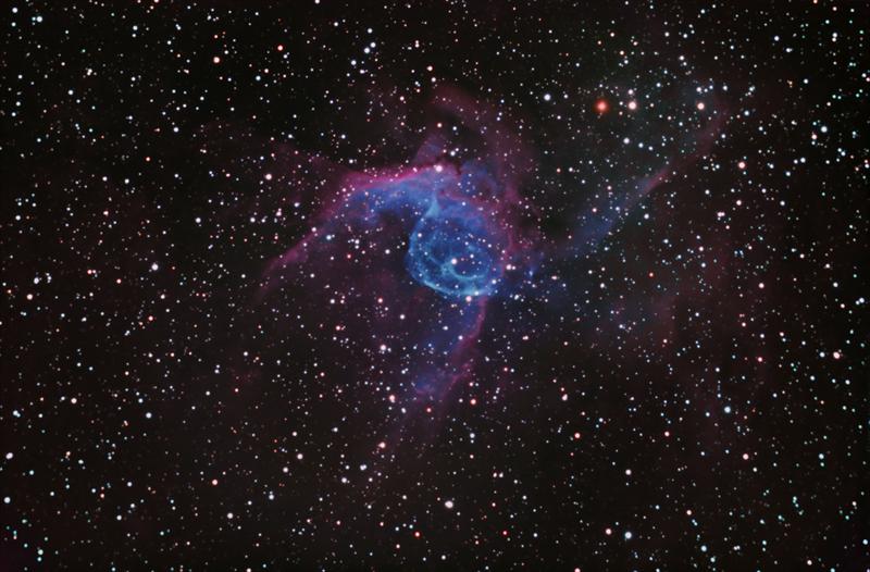 NGC2359 - Thor's Helmet