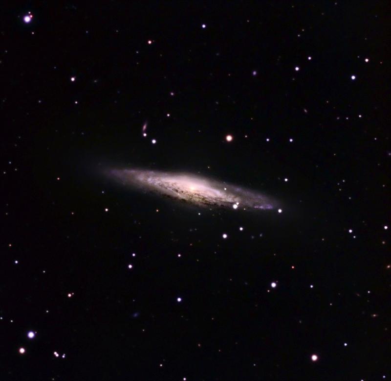 NGC2683 - The UFO Galaxy (CROP)