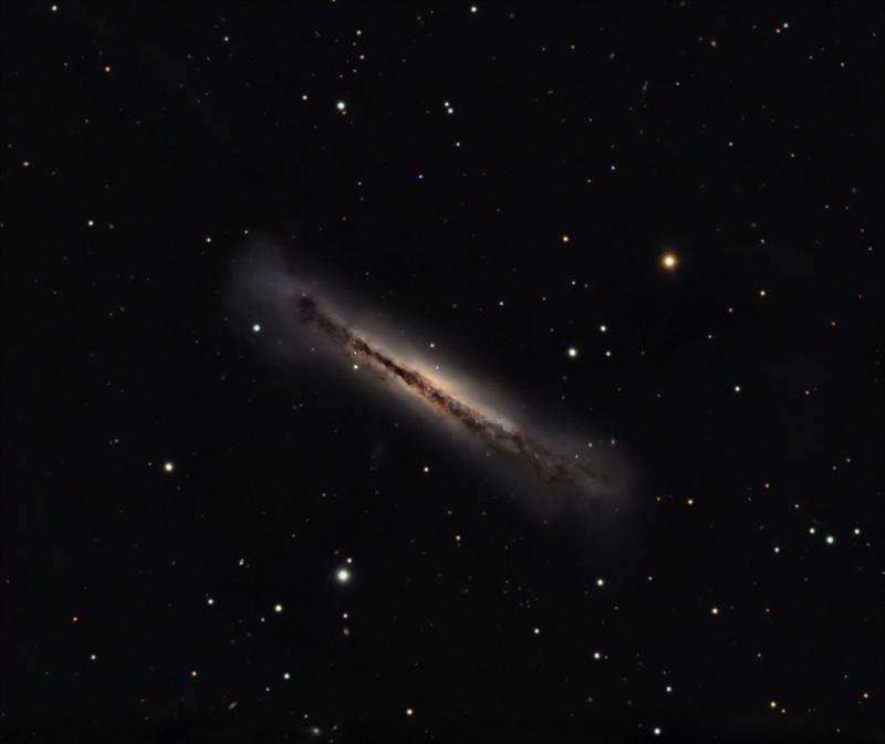 NGC3628 - "Hamburger" Galaxy