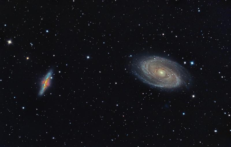 M81 and M82