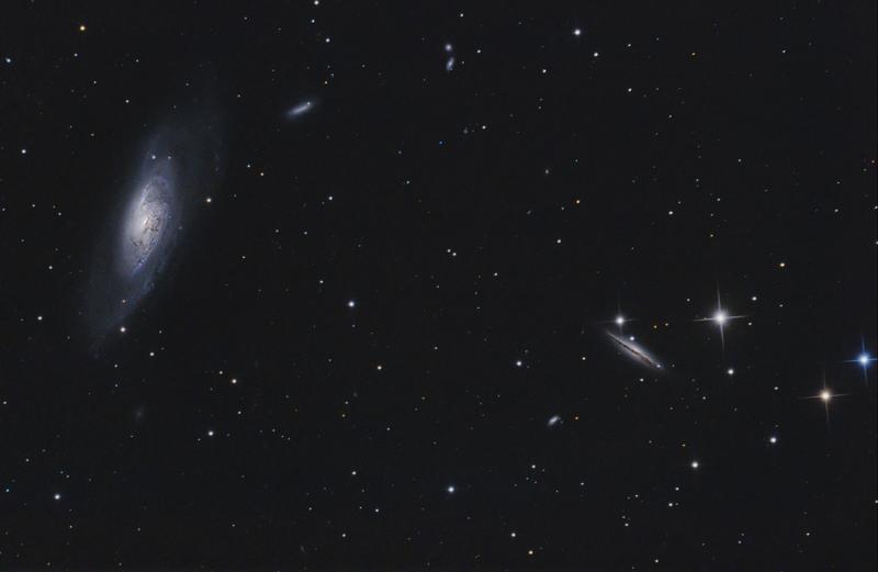 M106 - Galaxy in Canes Venatici