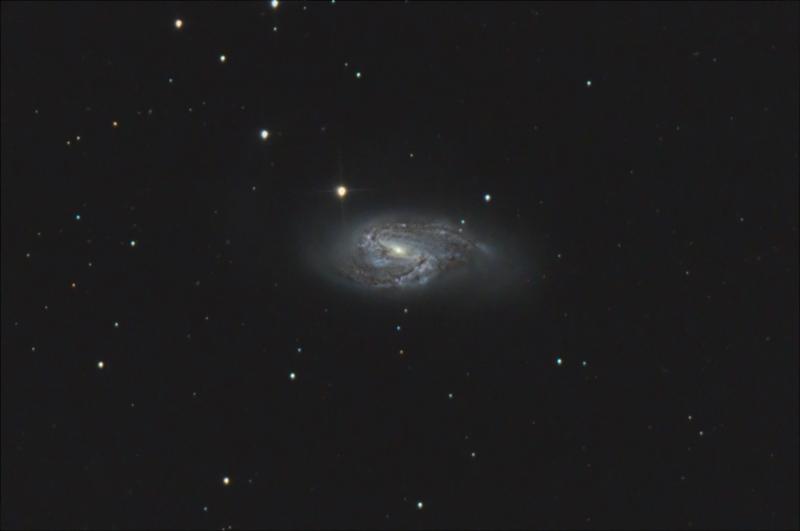 M66 - Galaxy in Leo