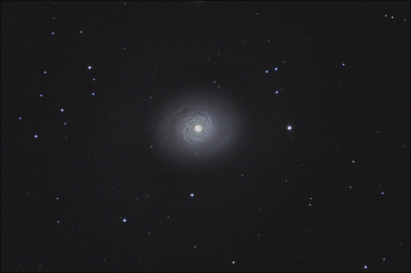 M94 - Cat's Eye Galaxy in Canes Venatici